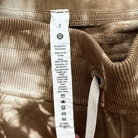 Lululemon Warm Down Jogger Pants - Picture 5 of 5